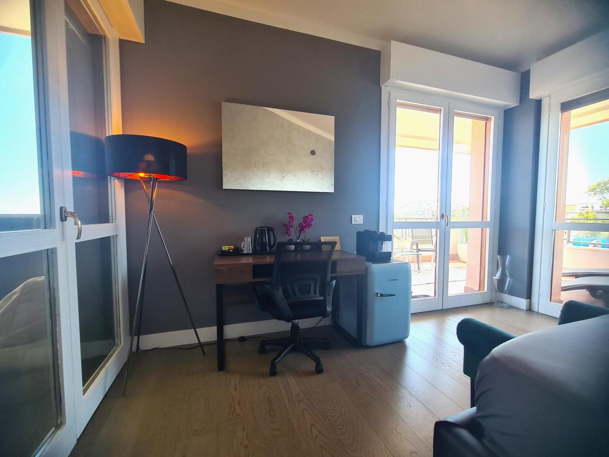 Penthouse genneruxi Hotel Cagliari Buitenkant foto